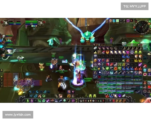 魔兽世界团本，看队号等级高低